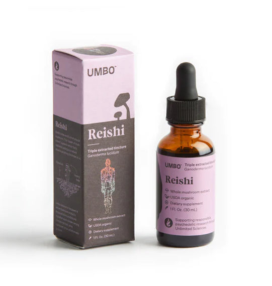 UMBO - Whole Mushroom Tinctures — Reishi variant