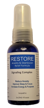 RESTORE - Anxiety & Depression Relief Formula