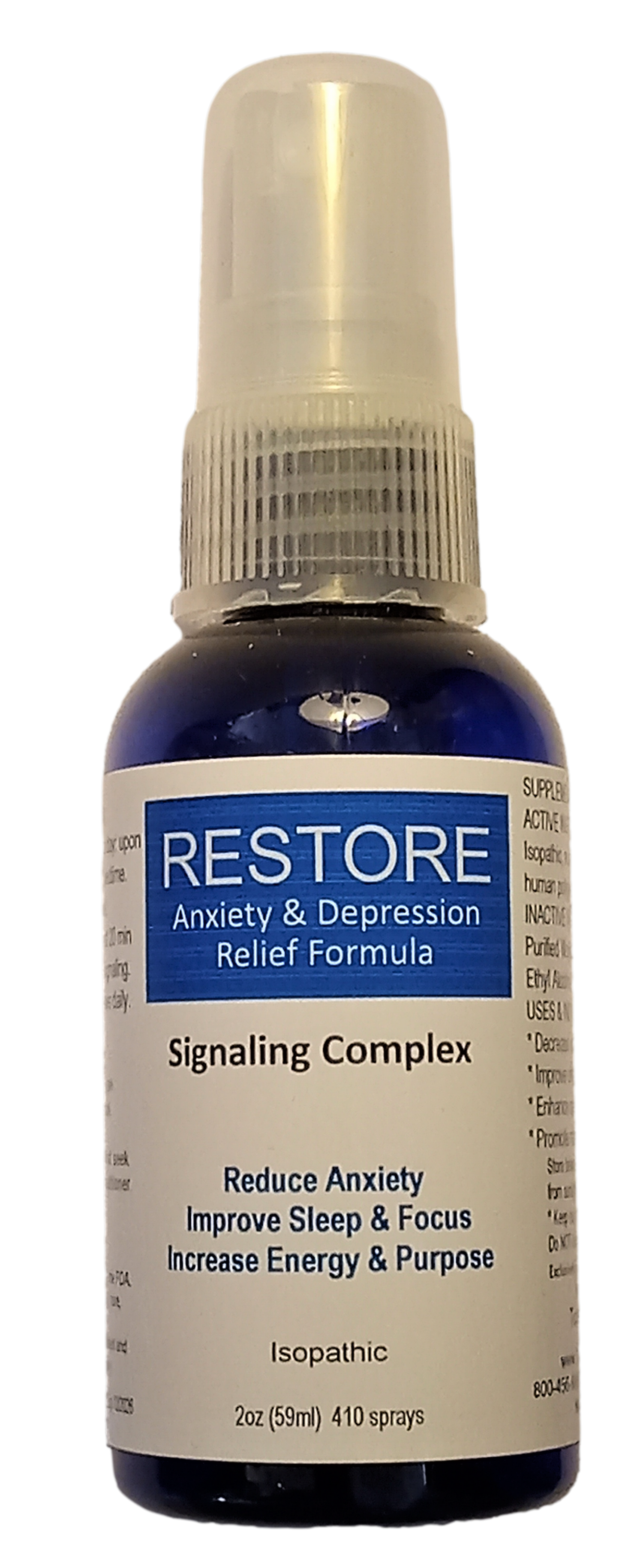 RESTORE - Anxiety & Depression Relief Formula