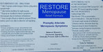 RESTORE - Menopause Relief Formula — alternate view