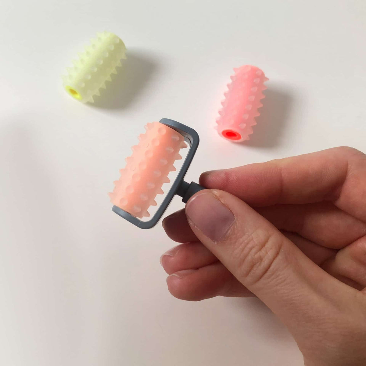 NOVAFON Sensory Roller Ball Set of 3 Heads