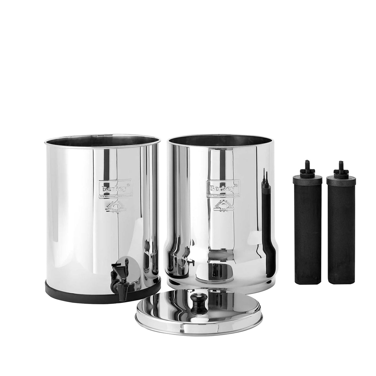 Royal Berkey System (3.25 gal) — in use
