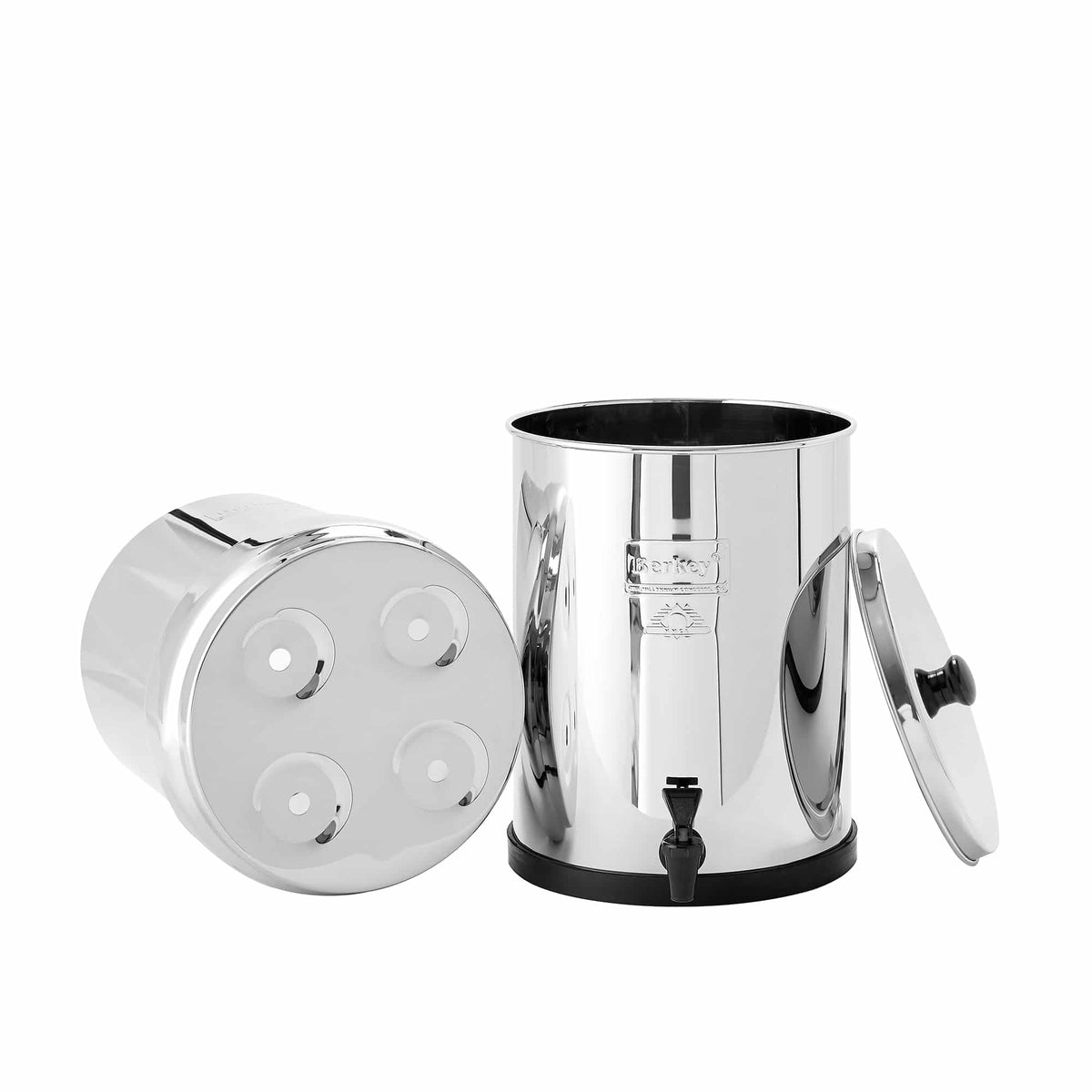 Royal Berkey System (3.25 gal) — detail