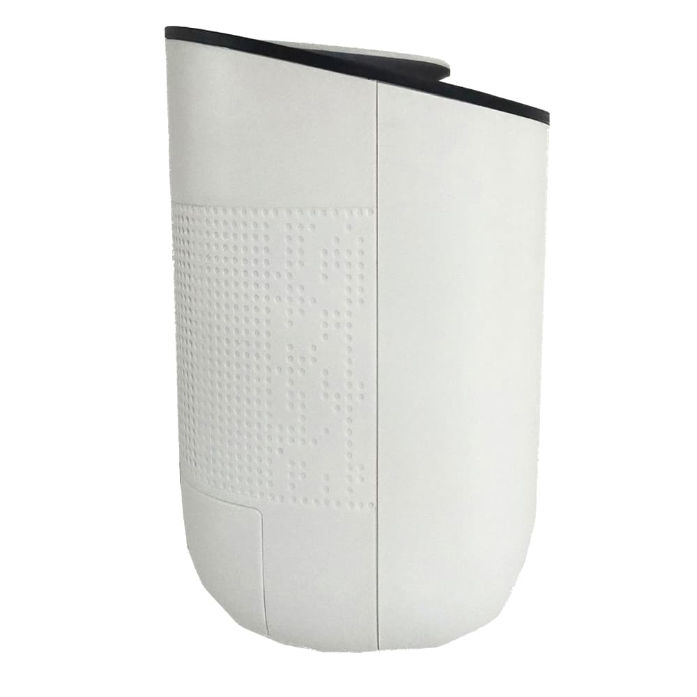 Mini- Dehumidifier — in use