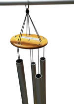 Sound Healing Sharp Wind Chime — alternate view