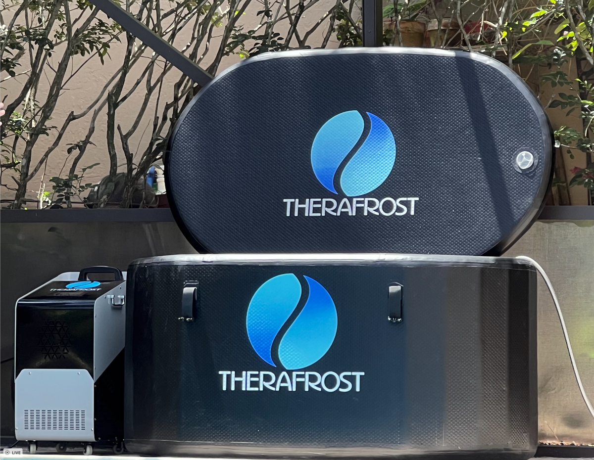 Therasage - TheraFrost - The Ultimate Cold Plunge — alternate view