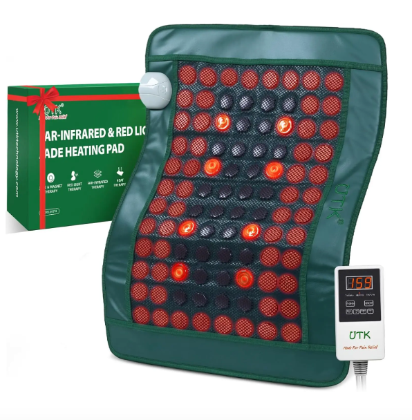 UTK Far Infrared and Red Light Heating Pad — detail