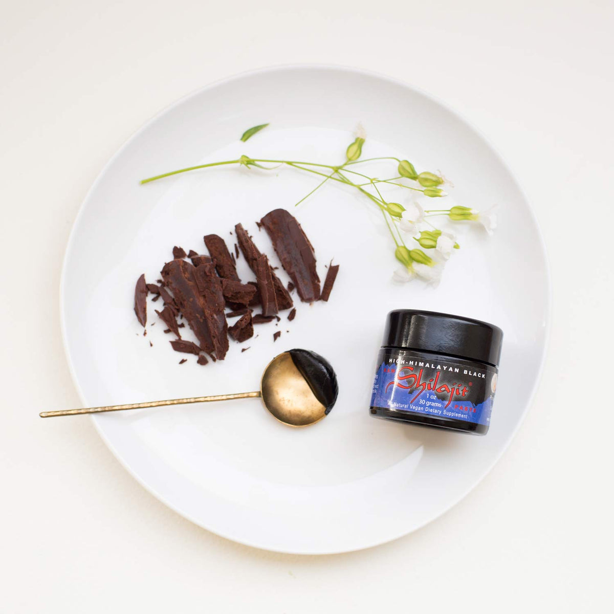 SHILAJIT PASTE - HIGH HIMALAYAN RAW BLACK — alternate view