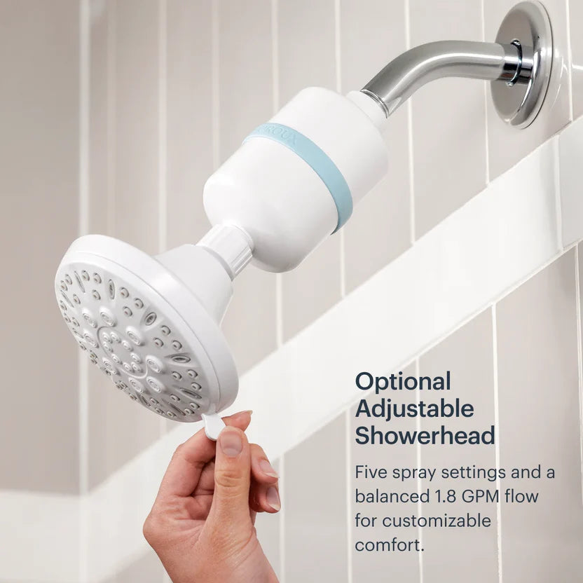 Boroux Shower Filter System — packaging