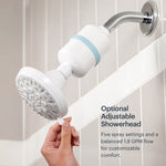 Boroux Shower Filter System — packaging