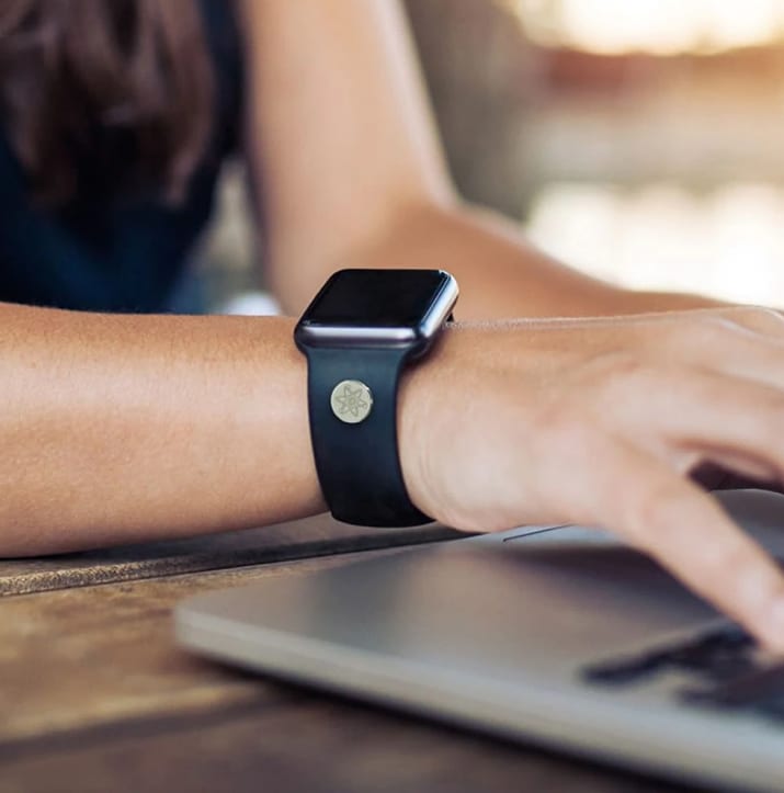 EMF HARMONIZER SMARTWATCH CHIP — alternate view