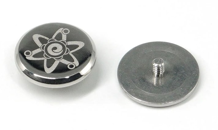 EMF HARMONIZER SMARTWATCH CHIP — detail