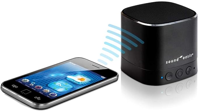 Sound Oasis Pink Noise Bluetooth Sound Machine