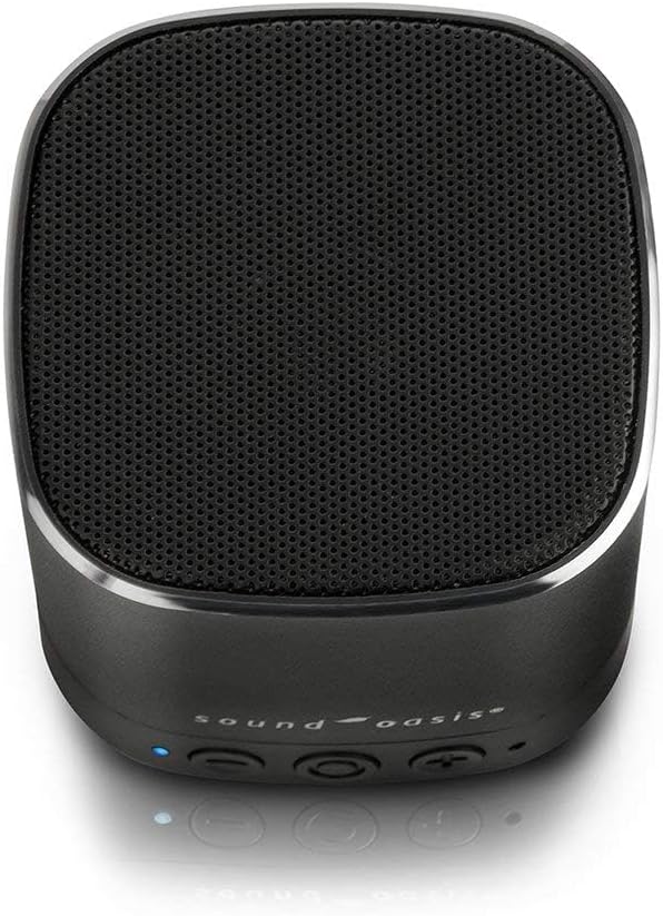 Sound Oasis Pink Noise Bluetooth Sound Machine — packaging