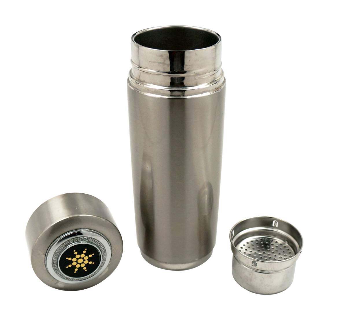 Stainless Steel Alkaline Portable Flask — alternate view