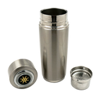 Stainless Steel Alkaline Portable Flask — alternate view