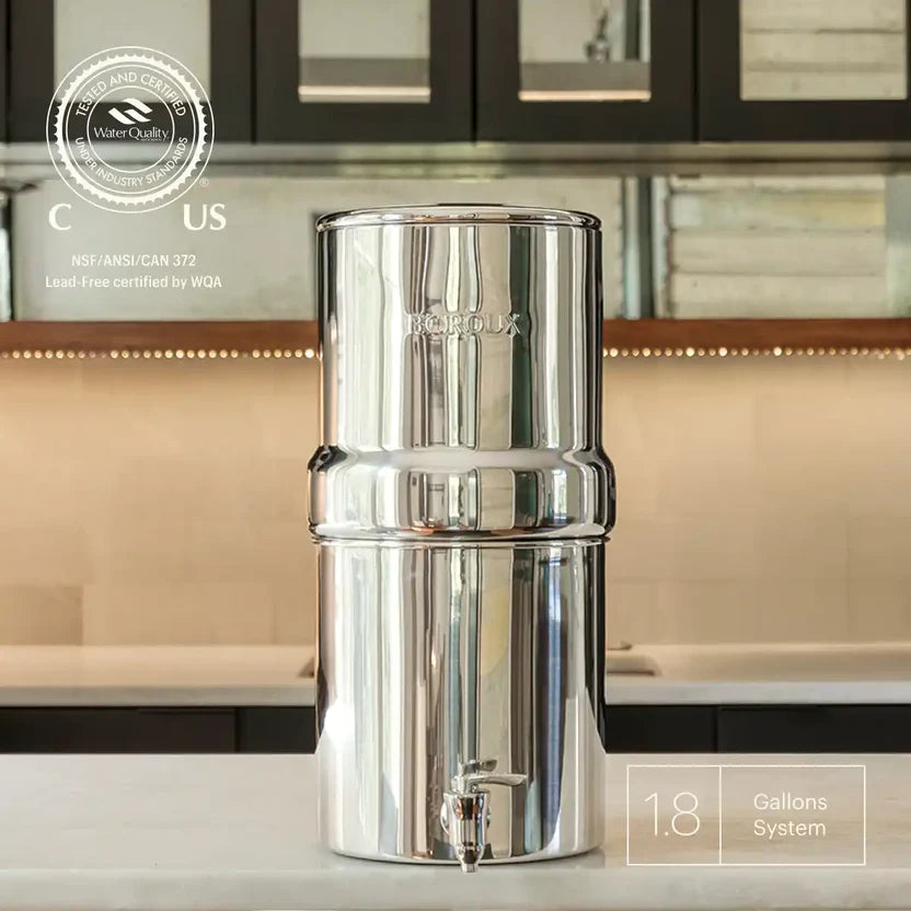 BOROUX Legacy™ Compact Water Filter System