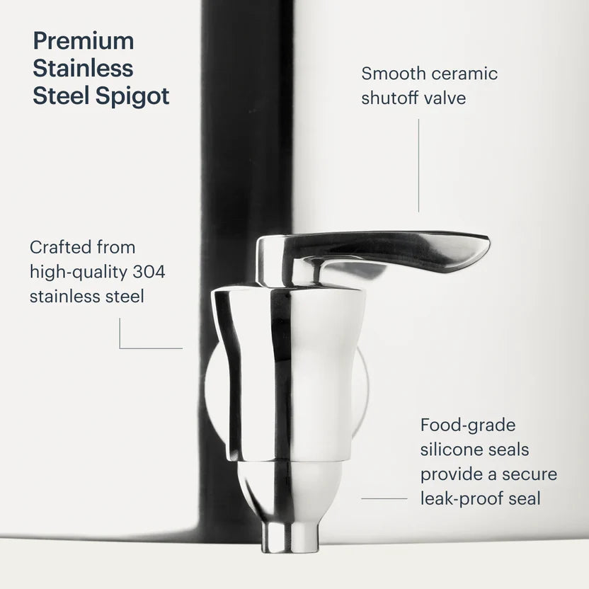 BOROUX Legacy™ Compact Water Filter System — packaging