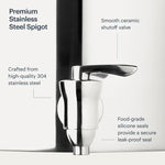 BOROUX Legacy™ Compact Water Filter System — packaging