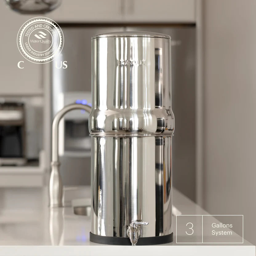 BOROUX Legacy™ Water Filter System
