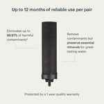 BOROUX Legacy™ Water Filter System — packaging