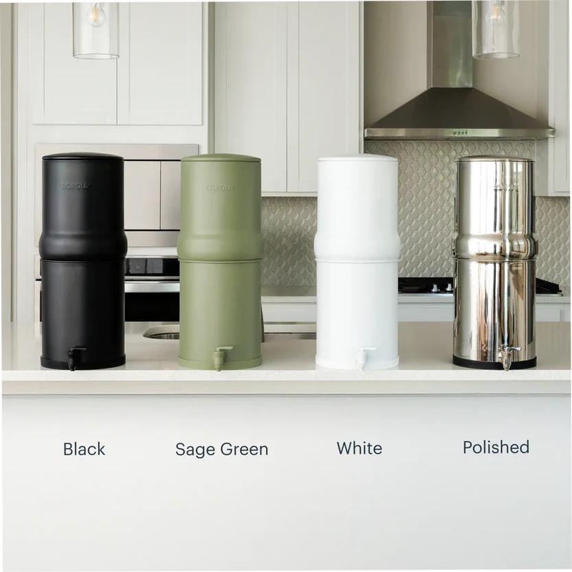 BOROUX Legacy™ Water Filter System — product photo 8