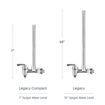 Water Level Spigot — in use