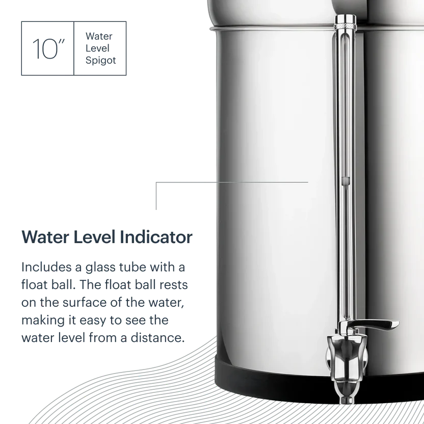 Water Level Spigot — product photo 6