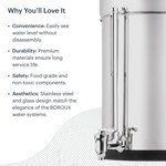Water Level Spigot — packaging