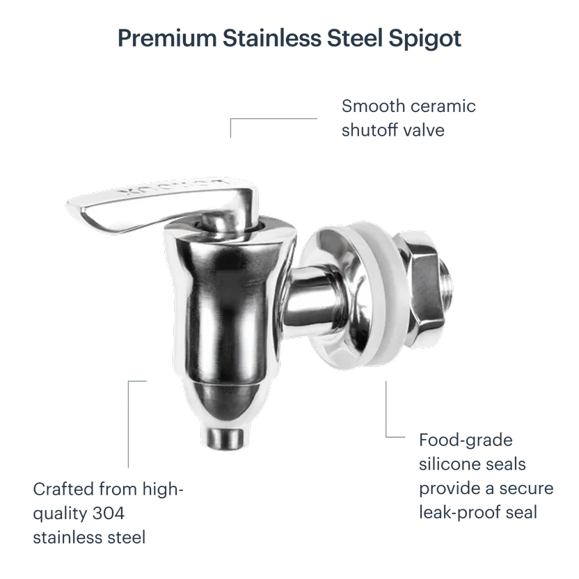 Stainless Steel Spigot — detail