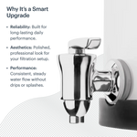 Stainless Steel Spigot — alternate view