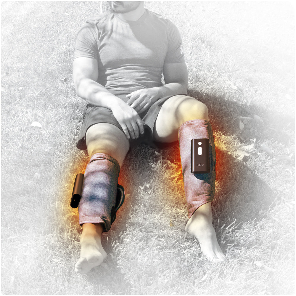 HIDOW THERMOAIR WAVE LEG COMPRESSION WRAPS — detail