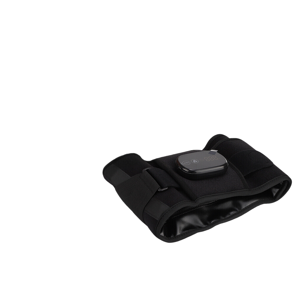 Therasage TheraBelt — in use