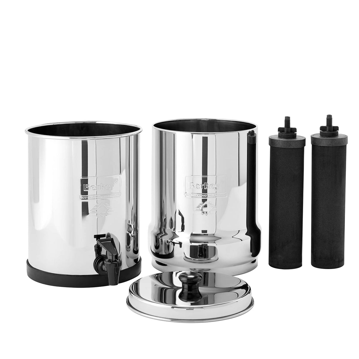 Travel Berkey System (1.5 gal) — alternate view