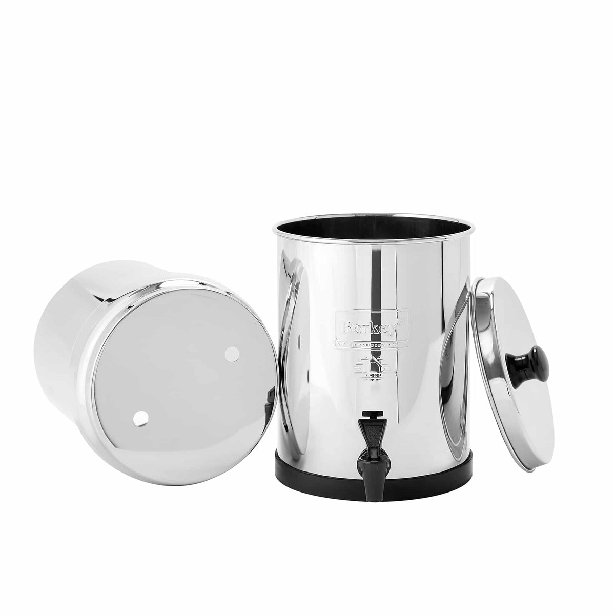 Travel Berkey System (1.5 gal) — in use