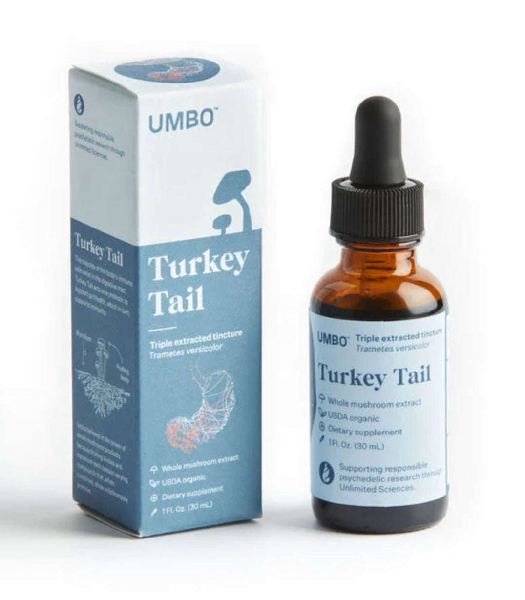 UMBO - Whole Mushroom Tinctures — Turkey Tail variant