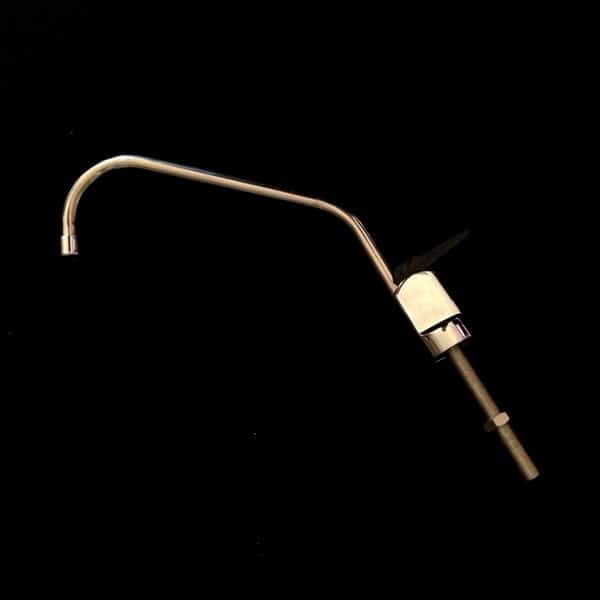 ULTIMATE FLUORIDE II DRINKING FILTER — in use