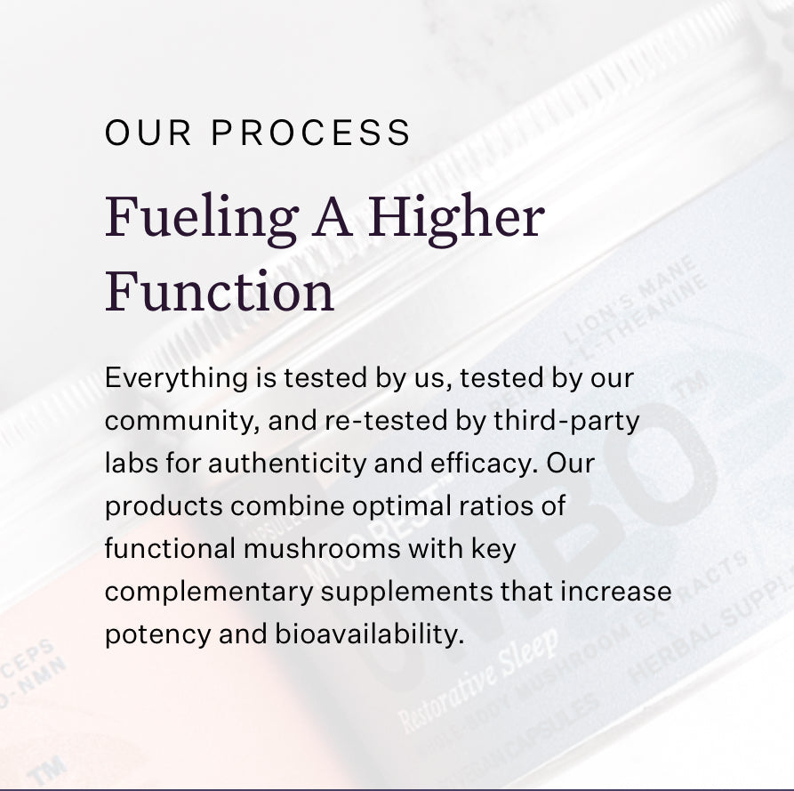 UMBO - Whole Mushroom Tinctures — product photo 8