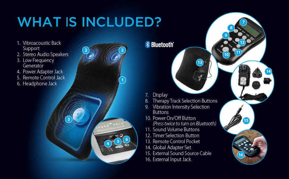 Vibroacoustic Therapy System Plus — product photo 13