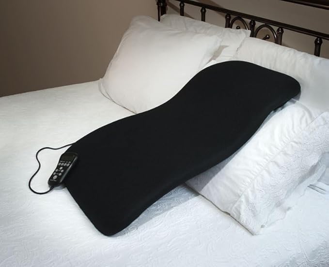 Vibroacoustic Therapy System Plus — in use