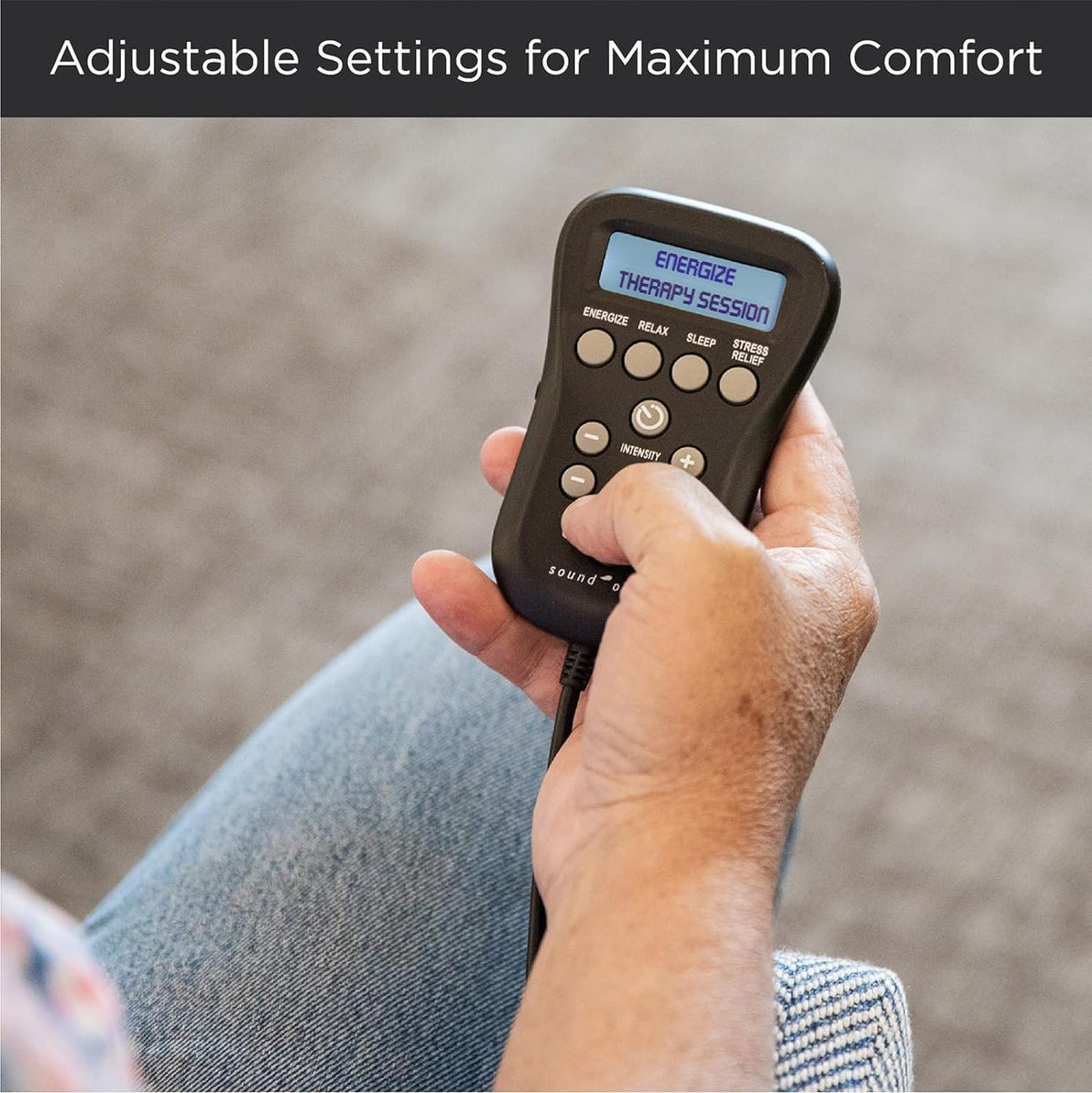 Vibroacoustic Therapy System Plus — detail