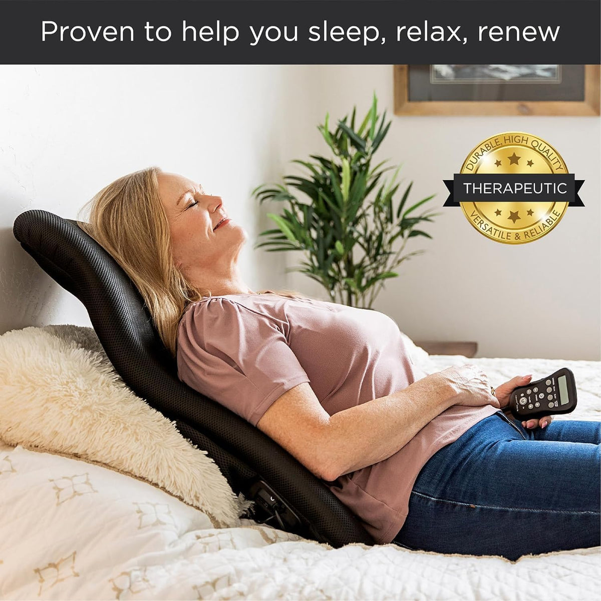 Vibroacoustic Therapy System Plus — packaging