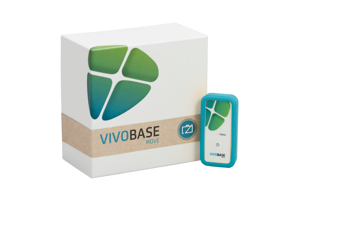 VIVOBASE Move EMF Protection — Blue variant detail