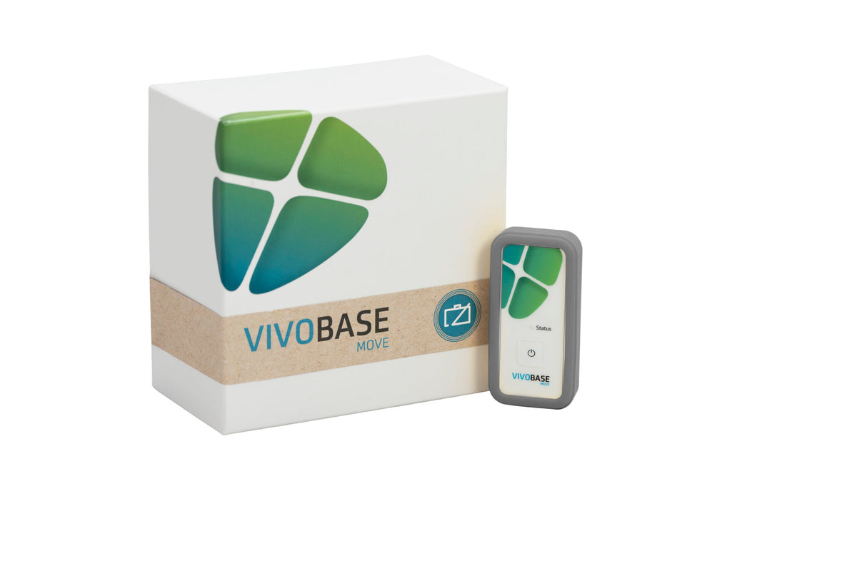 VIVOBASE Move EMF Protection — Gray variant detail