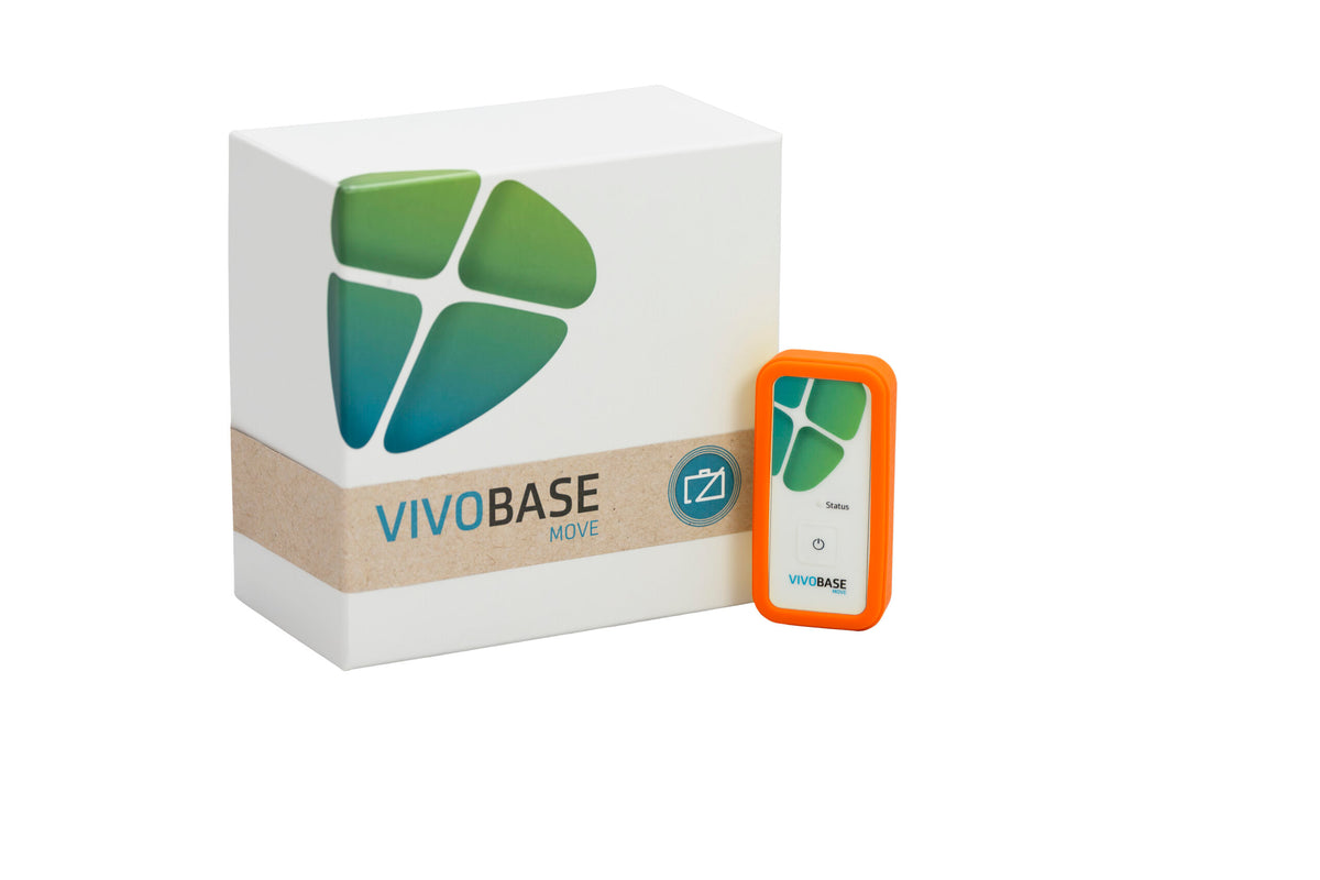 VIVOBASE Move EMF Protection — Orange variant detail
