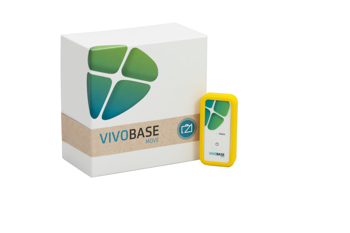 VIVOBASE Move EMF Protection — Yellow variant detail