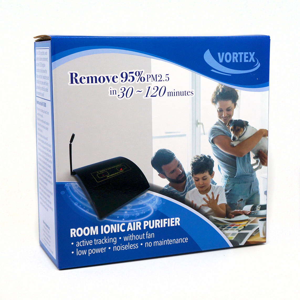 Wein Vortex VI-3500 Room Ionic Air Purifier — packaging