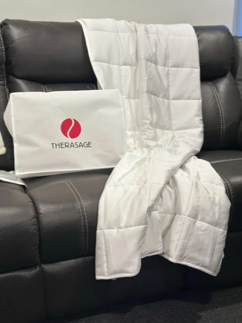 Therasage TheraComfort Weighted Blanket — alternate view