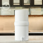 BOROUX Legacy™ Compact Water Filter System — White variant