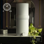 BOROUX Legacy™ Water Filter System — White variant